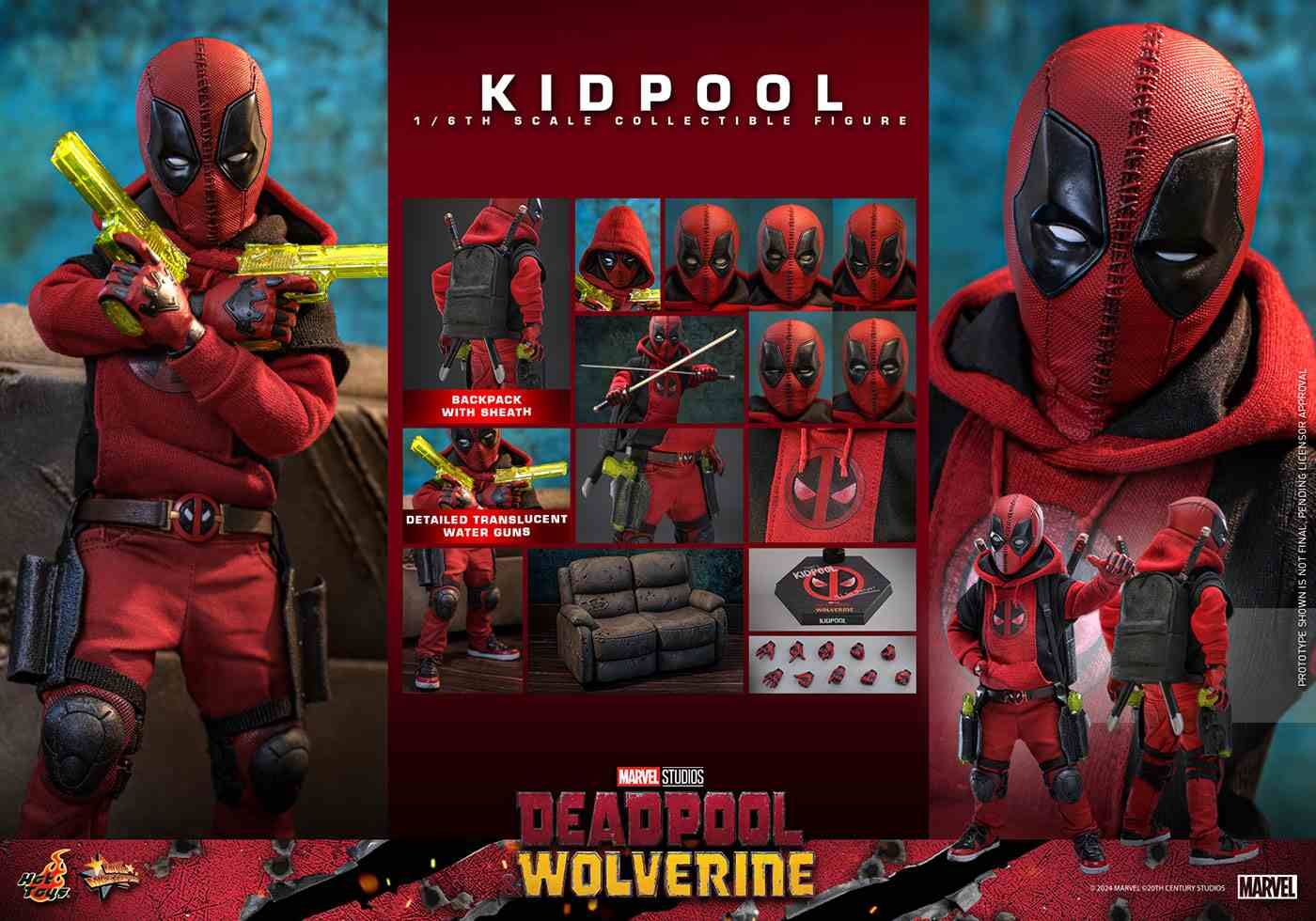 MARVEL - ホットトイズ  デッドプール2  トイサピ限定 楽天市場】「新品・在庫」 Hottoys ホットトイズ MMS583