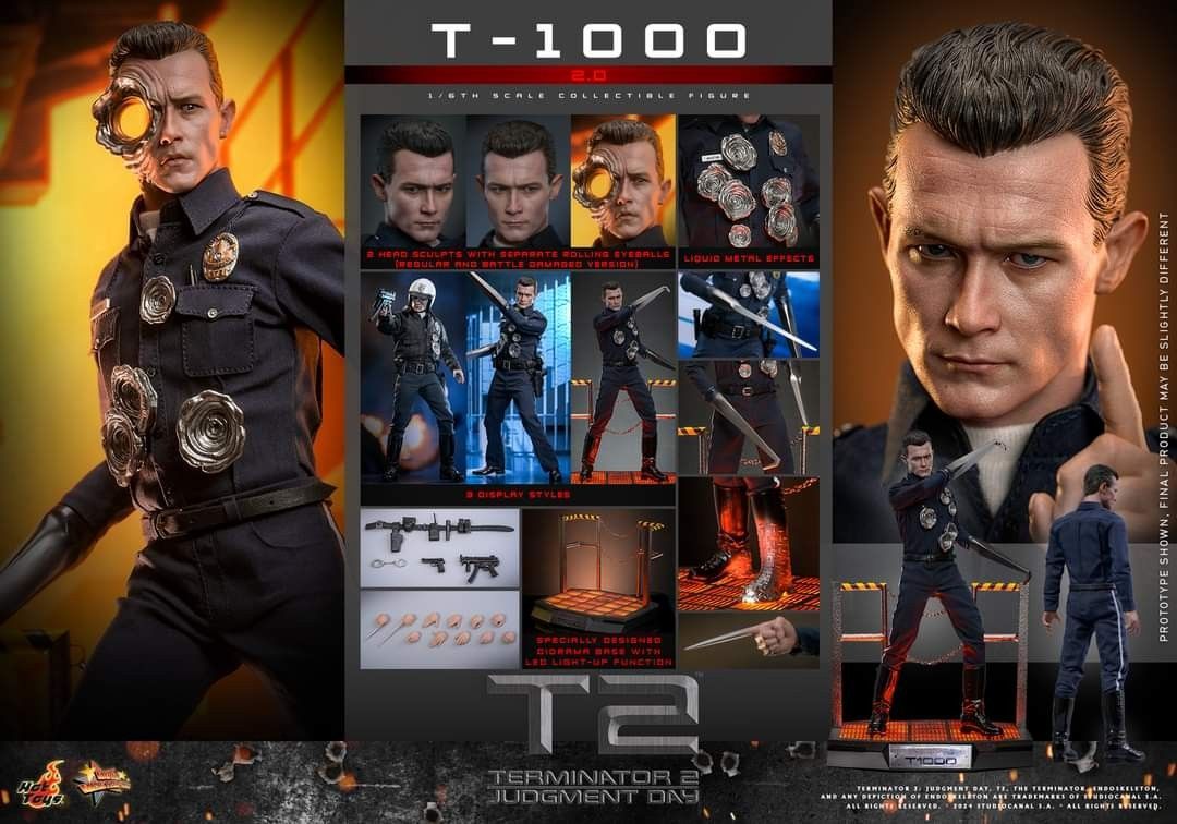 エンターベイ 1/4 ターミネーター2 T-800 バトルダメージ ver 中古 Amazon.co.jp: 1/4 HD マスターピース コレクション