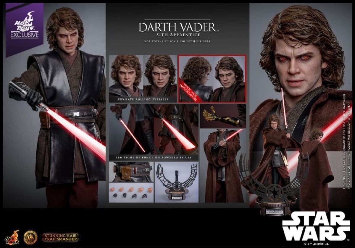Hot Toys - MMS681 ホットトイズ 1/6 スター・ウォーズ メイス ウィンドゥ MMS681ホットトイズ 1/6 スター・ウォーズ メイス ウィンドゥ