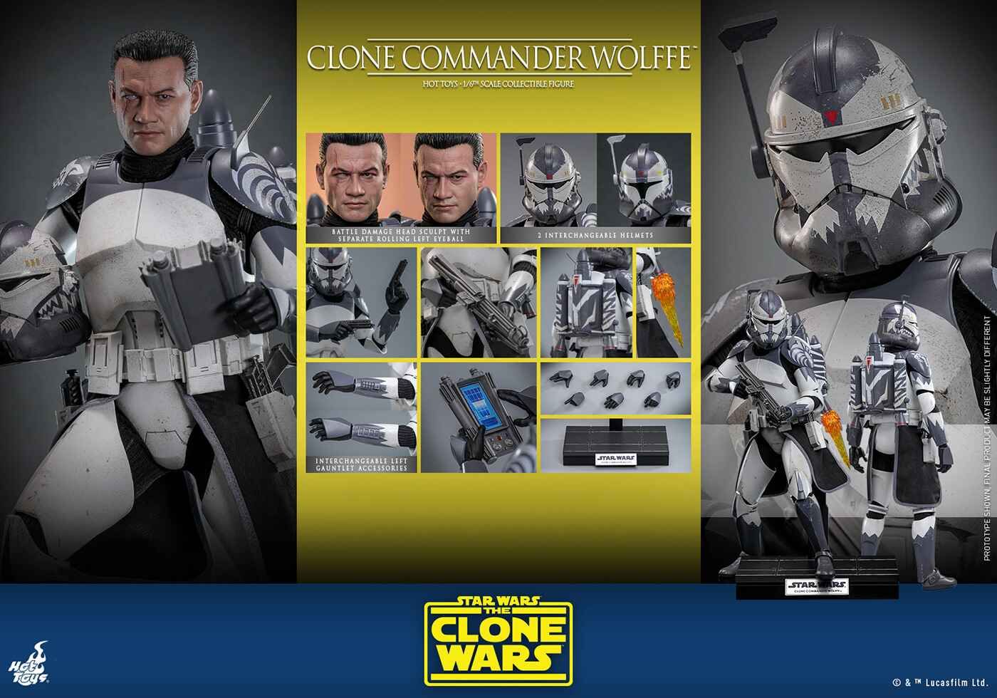 ホットトイズ MMS643 Star wars クローン・トルーパー (クロム版 ホットトイズ MMS643 『スター・ウォーズ』 クローン