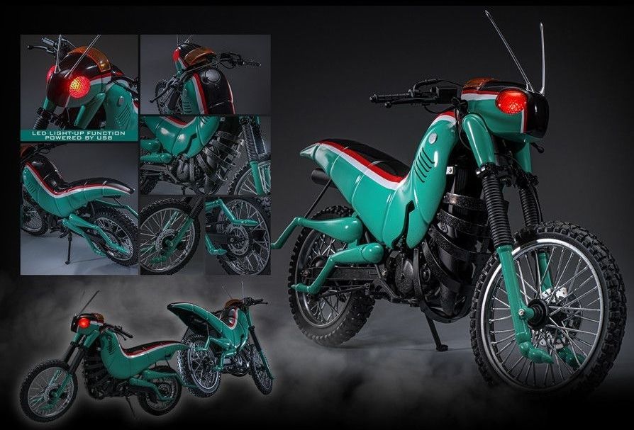 楽天市場】「新品・在庫」 ホットトイズTMS101 仮面ライダー1/6 BLACK