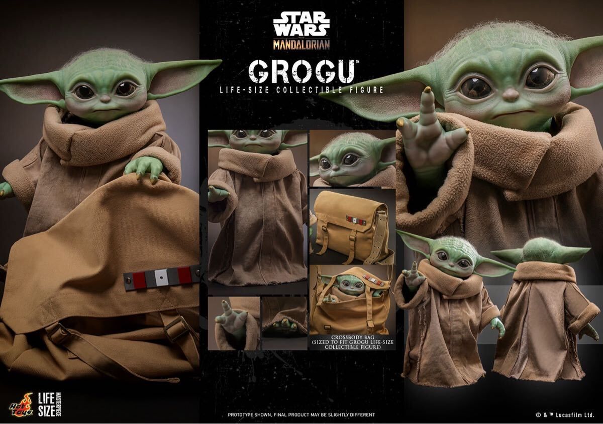 ホットトイズ QS018マンダロリアン １／4フィギュアザ・チャイルドグローグー Amazon.co.jp: ホットトイズ クオーター・スケール マンダ