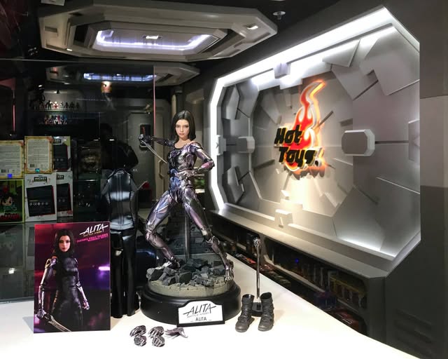 ホットトイズ MMS520 『アリータ：バトル・エンジェル』 アリータ