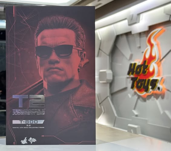 「新品・在庫」 ホットトイズ MMS795 『ターミネーター2』T-800（2.0版 1/6 フィギュアTerminator 2: Judgment Day - T-800 (2.0)画像