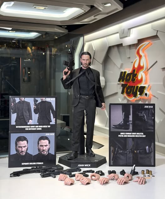 ホットトイズ MMS832b ジョン・ウィック (Special Edition) 1/6