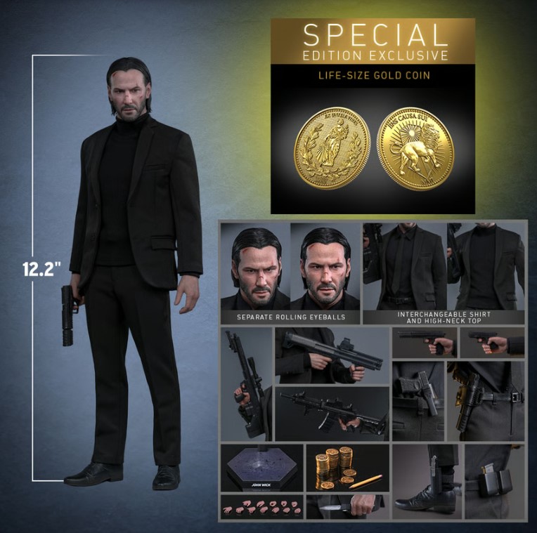 楽天市場】「新品・在庫」 ホットトイズ MMS504 『ジョン・ウィック