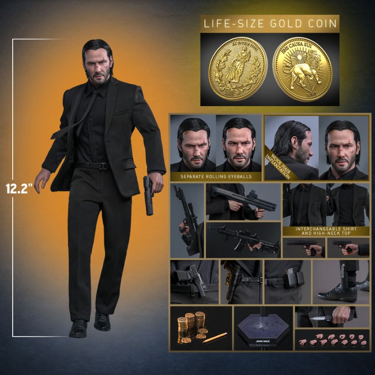 楽天市場】「新品・在庫」 ホットトイズ MMS504 『ジョン・ウィック