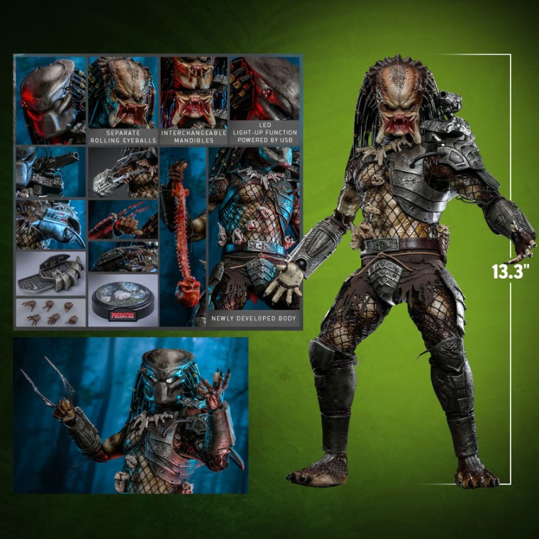 楽天市場】【ムービー・マスターピース】 『プレデター2』 1/6スケール