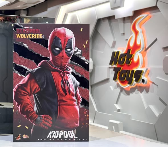 楽天市場】ホットトイズ 1/6 デッドプール ＆ ウルヴァリン レディ