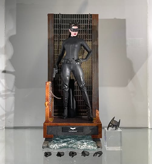 ブレンダ•キング　フィッシャーマンズ　キャット ホットトイズ MMS627 『ダークナイト・トリロジー』キャットウーマン