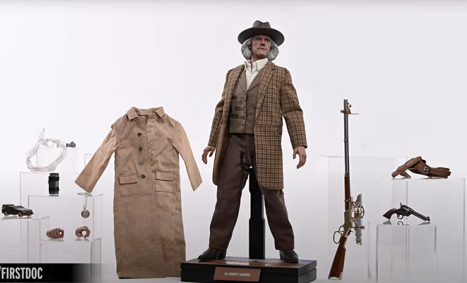 ホットトイズ MMS617 バック・トゥ・ザ・フューチャー エメットブラウン博士 ホットトイズ MMS617 『バック・トゥ・ザ・フューチャー PART3