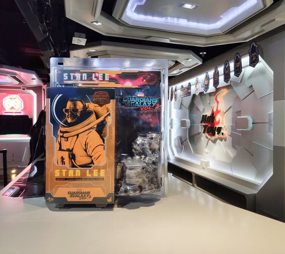 「新品・在庫」ホットトイズ MMS545 『ガーディアンズ・オブ・ギャラクシー:リミックス』 1/6 フィギュア スタン・リー stan lee|ブラザーズ・ホビー