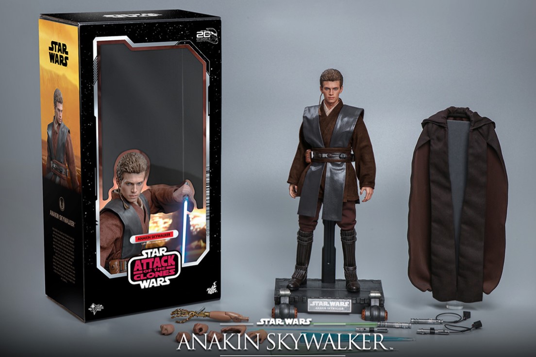 ホットトイズ　スター ウォーズ アナキン　スカイウォーカー MMS677 ホットトイズ mms677 スター・ウォーズ アナキン・スカイウォーカー