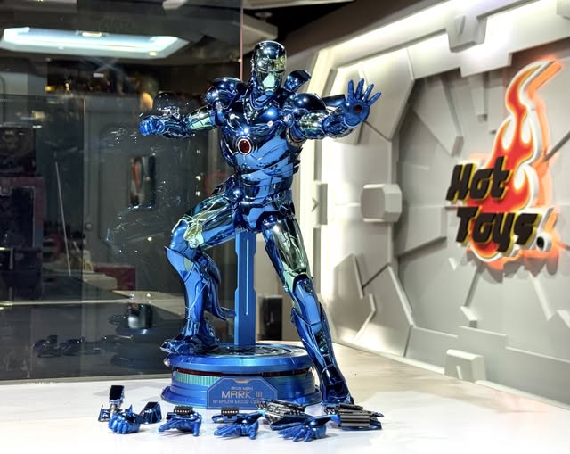 ホットトイズ MMS814D71 アイアンマン・マーク３ブルー・ステルス版2.0 ホットトイズ MMS814D71 『アイアンマン』アイアンマン・マーク3