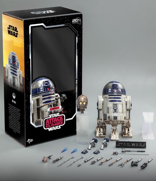 ホットトイズ MMS651 『スター・ウォーズ エピソード2／クローンの