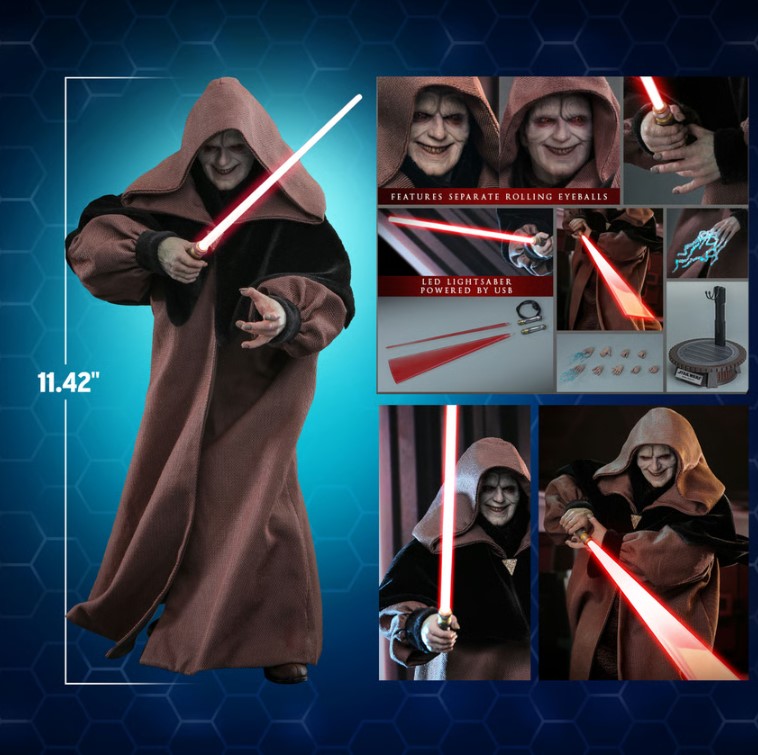 ホットトイズ MMS745 『スター・ウォーズ エピソード3／シスの復讐