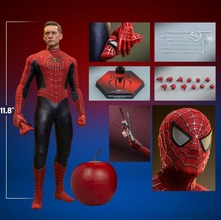 ホットトイズ フレンドリー・ネイバーフッド・スパイダーマン MMS661 ムービー・マスターピース】『スパイダーマン：ノー・ウェイ・ホーム