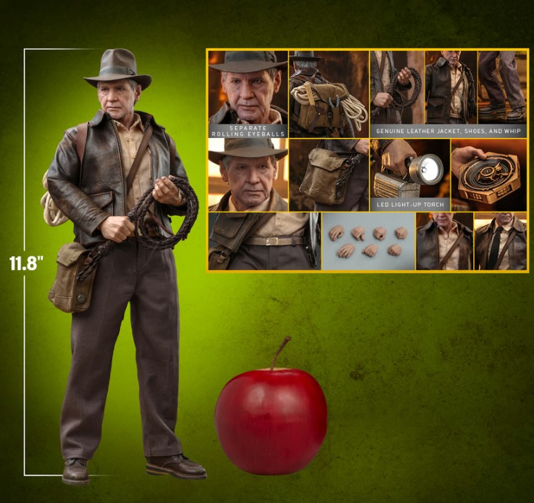 ホットトイズ MMS716 『インディ・ジョーンズと運命のダイヤル