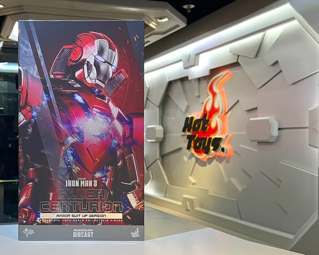 楽天市場】「新品・在庫」ホットトイズ HOTTOYS MMS600 『アイアンマン