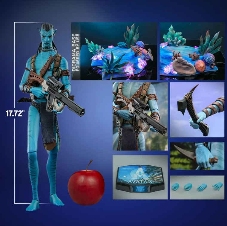 ホットトイズ MMS684 アバター 『アバター：ウェイ・オブ・ウォーター