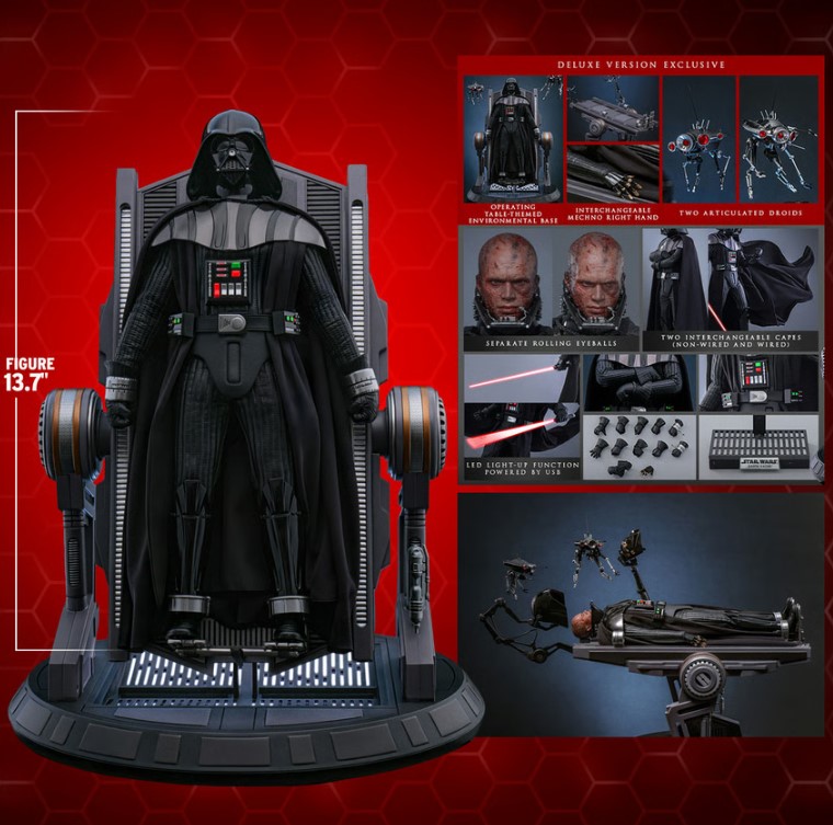 ホットトイズ MMS811 『スター・ウォーズ エピソード3／シスの復讐