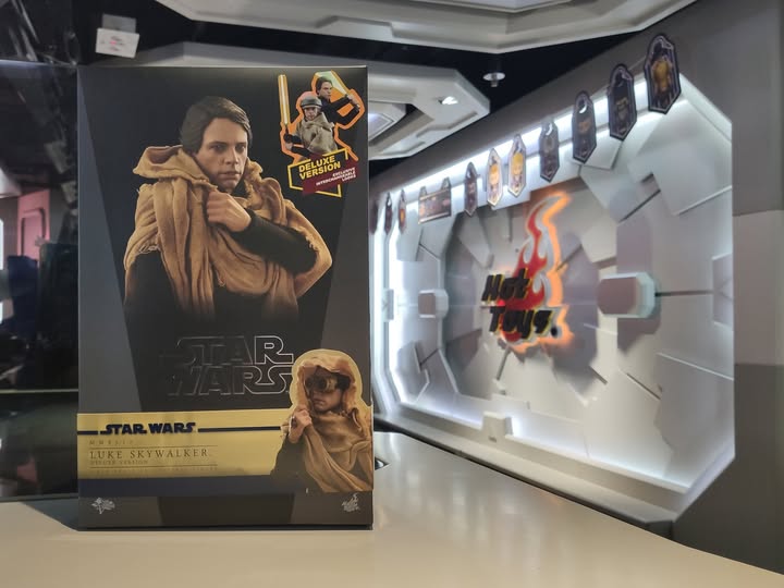 「新品・在庫」Hottoys ホットトイズ　MMS517 『スター・ウォーズ　エピソード6／ジェダイの帰還』 ルーク・スカイウォーカー（エンドア版）［ボーナスアクセサリー付き］ 1／6スケールフィギュア　Star Wars / Episode VI Return Of The Jedi - Luke Skywalker画像