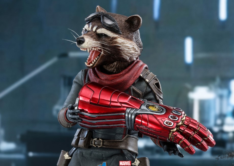 ホットトイズ MMS548 『アベンジャーズ／エンドゲーム』ロケット