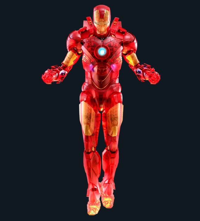 ホットトイズ MMS568 『アイアンマン2』アイアンマン・マーク4（ホロ