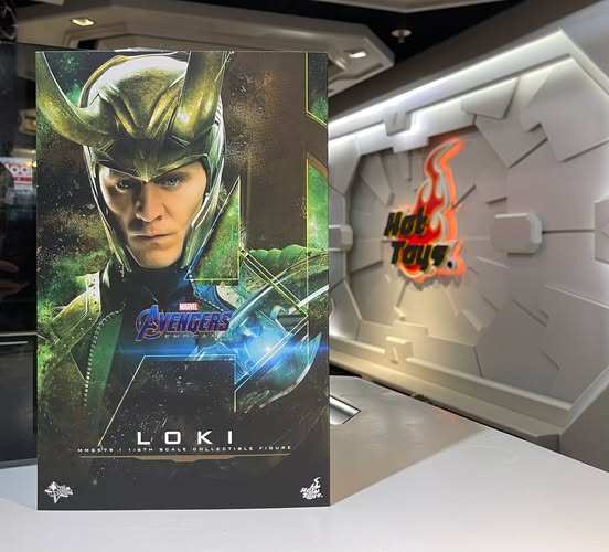 楽天市場】「新品・在庫」 ホットトイズ TMS061 『ロキ』 ロキ LOKI