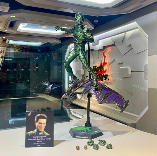 ホットトイズ MMS631 スパイダーマン グリーン・ゴブリン ボーナス付