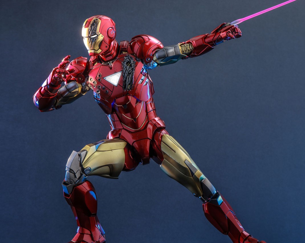 ホットトイズ MMS687D52 アベンジャーズ アイアンマンマーク6（2.0