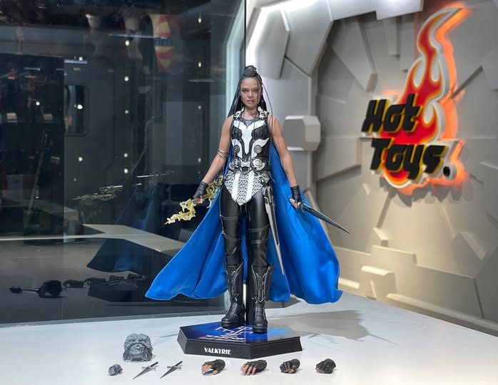 ホットトイズ　ヴァルキリー ムービー・マスターピース】『ソー：ラブ＆サンダー』1／6スケール