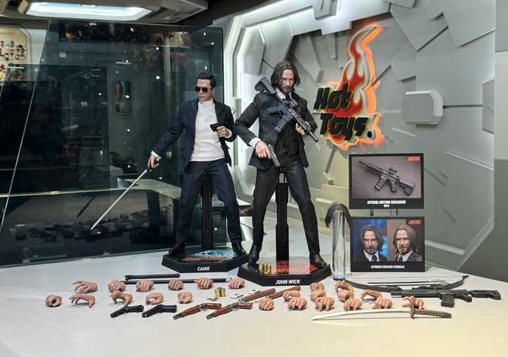 ホットトイズ MMS730 ジョン・ウィック：コンセクエンス』ケイン