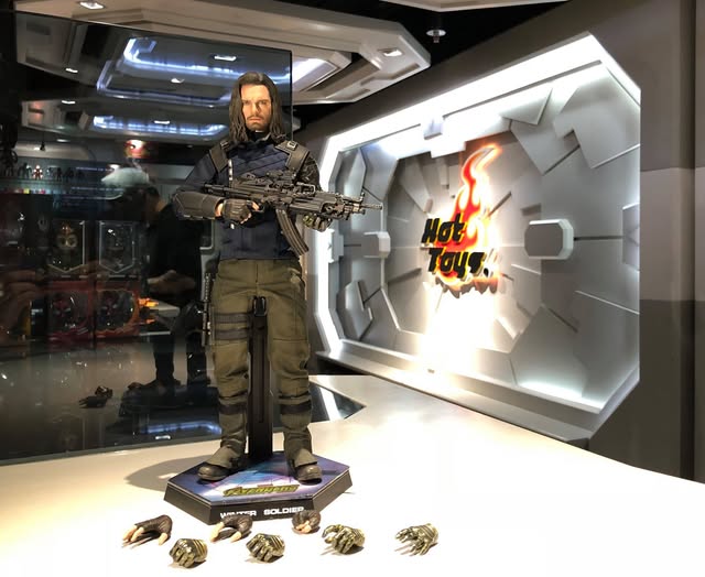 ホットトイズ MMS509 『アベンジャーズ／インフィニティ・ウォー