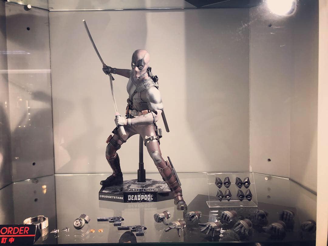 ホットトイズ MMS505 デッドプール （灰まみれ版） – ブラザーズホビー