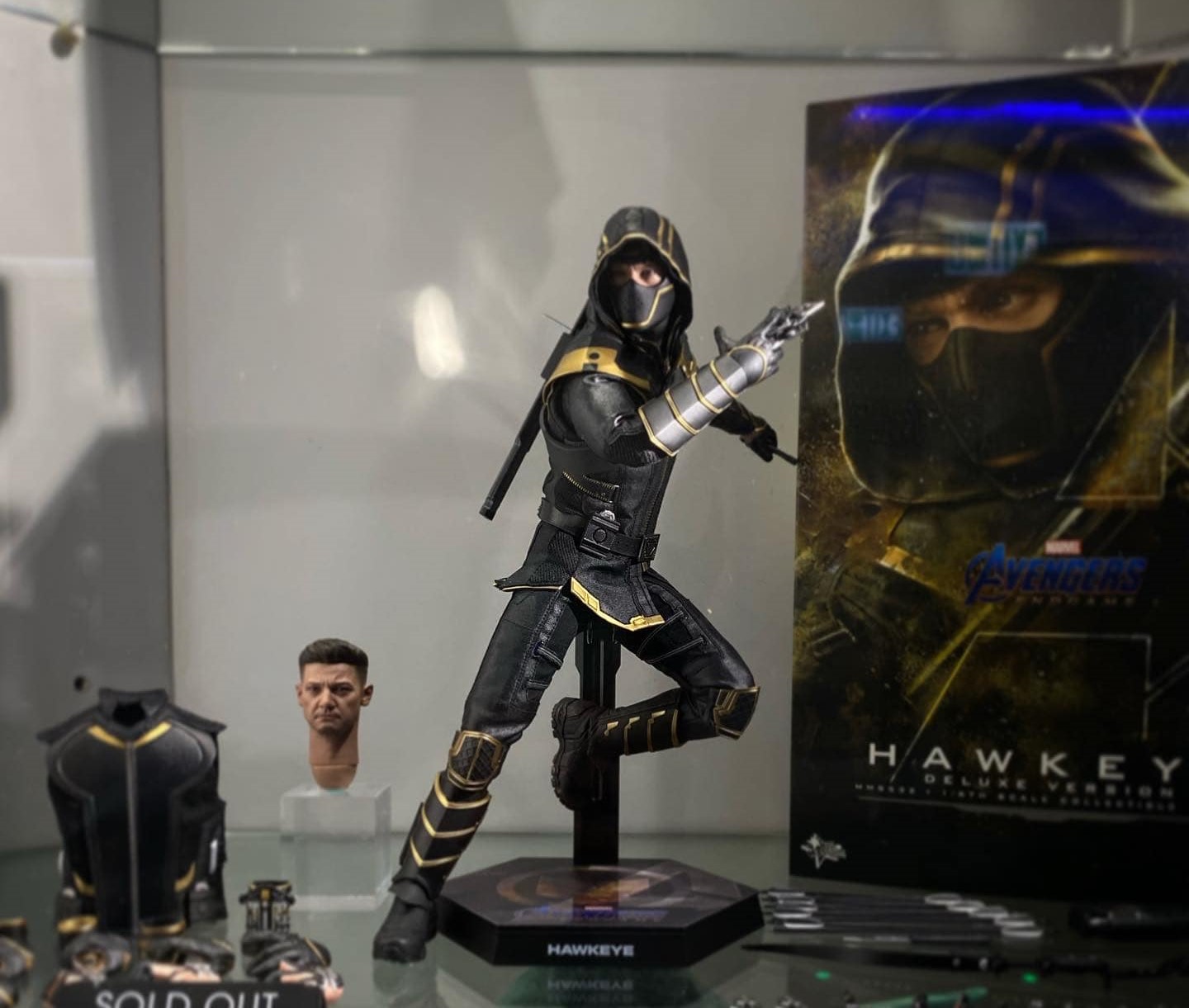 ホットトイズ MMS532 アベンジャーズホークアイ DX版 1/6 フィギュア ホットトイズ MMS532 アベンジャーズホークアイ DX版 – ブラザーズホビー