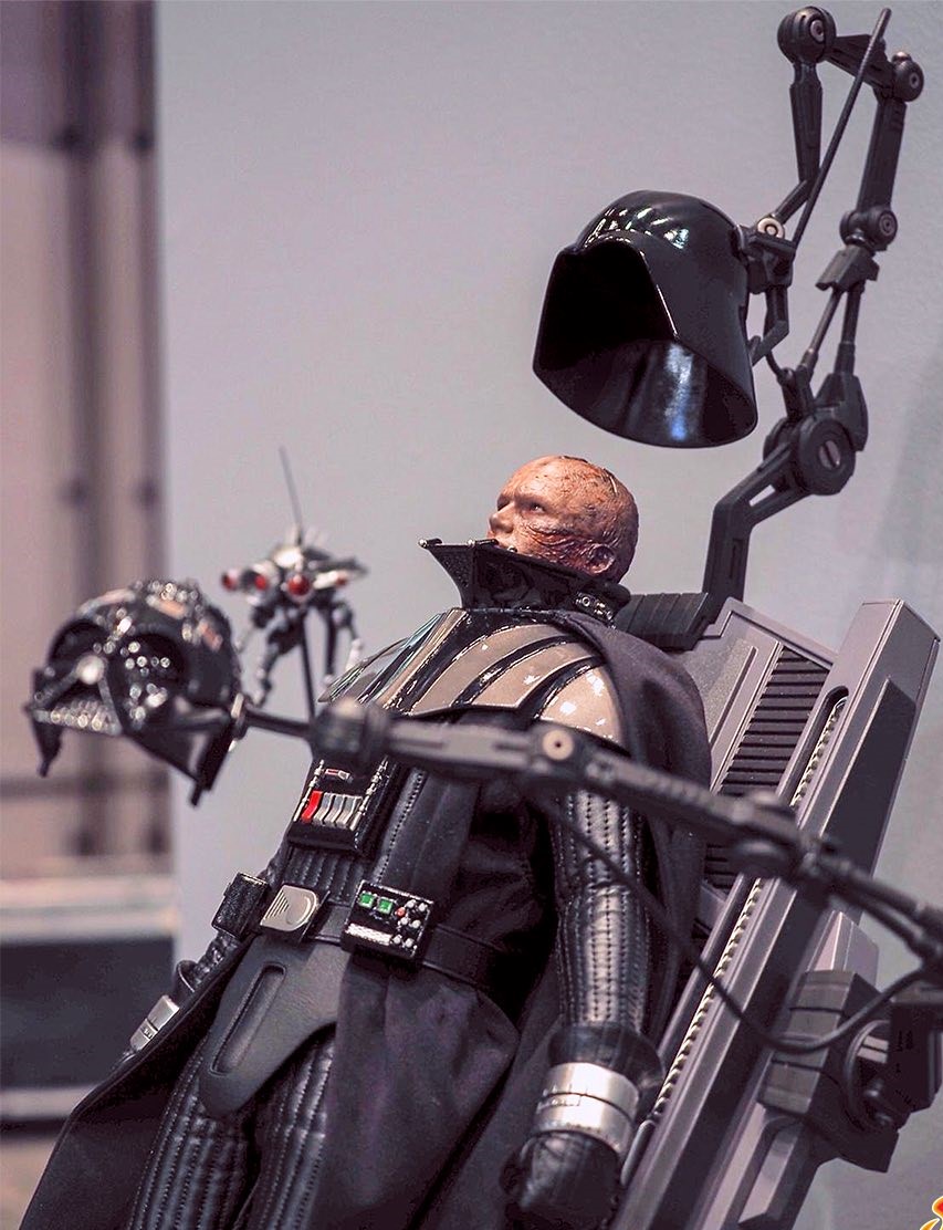 楽天市場】「新品・在庫」ホットトイズ DX44『スター・ウォーズ』1/6