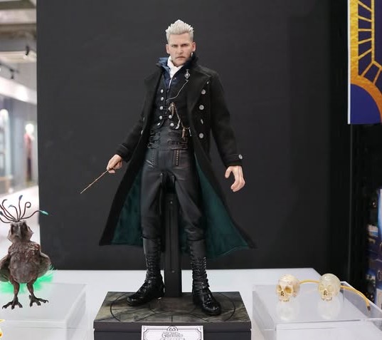 ホットトイズ ファンタスティックビースト ゲラートグリンデルバルド フィギュア ムービー・マスターピース】『ファンタスティック・ビーストと黒い