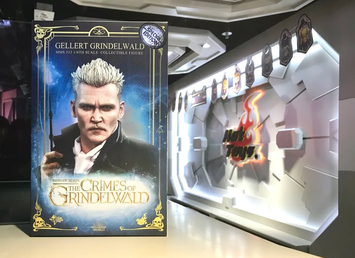 「新品・在庫」ホットトイズ MMS513B ファンタスティック・ビーストと黒い魔法使いの誕生 ゲラート・グリンデルバルド （ボーナス付き） 1/6スケール アクションフィギュア The Crimes of Grindelwald - Gellert Grindelwald画像