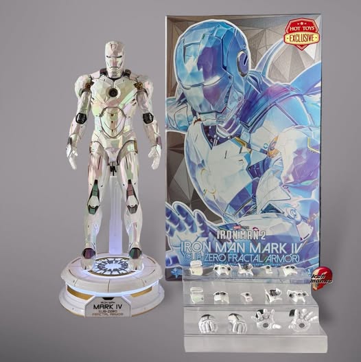 楽天市場】「新品・在庫」ホットトイズ MMS792D70 アイアンマン