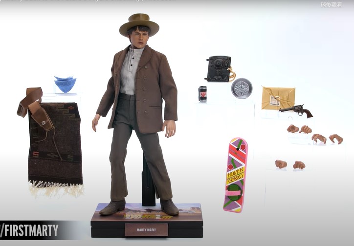 ホットトイズ MMS616 バック・トゥ・ザ・フューチャー マーティ・マクフライ ホットトイズ MMS616 『バック・トゥ・ザ・フューチャー PART3