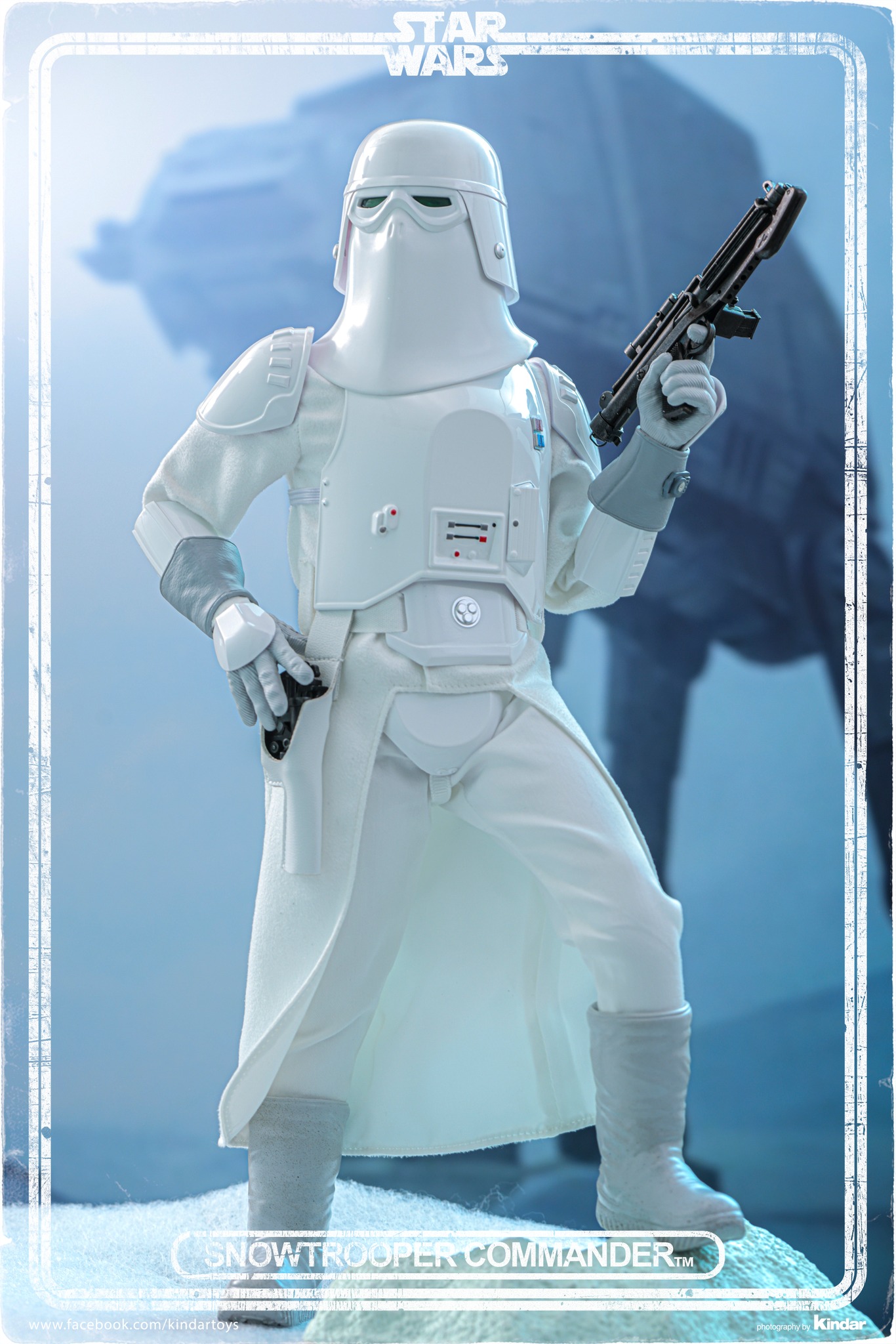 「新品・在庫」ホットトイズ MMS835 スノートルーパー コマンダー.Snowtrooper Commander 1/6 フィギュア 限定版|ブラザーズ・ホビー