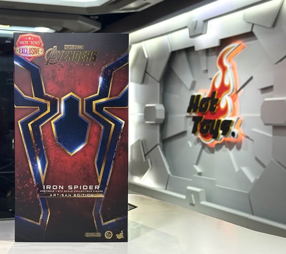 「新品・在庫」ホットトイズ MMS762AE アルチザン 『アベンジャーズ／エンドゲーム』 アイアン・スパイダー 1/6 Avengers: Endgame - Iron Spider 植毛版｜ブラザーズ・ホビー