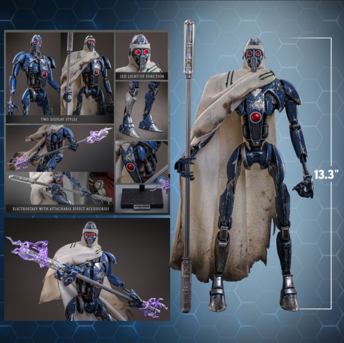 ホットトイズ MMS856『スター・ウォーズ エピソード3／シスの復讐