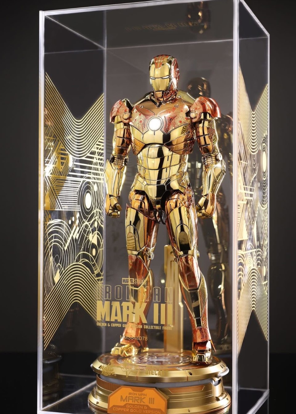 楽天市場】「新品・在庫」ホットトイズ MMS792D70 アイアンマン