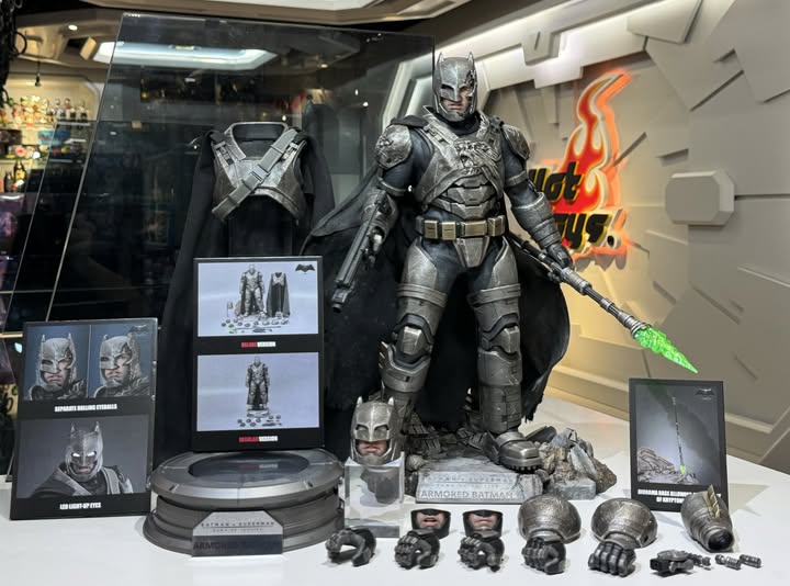 ホットトイズ MM743D63 『バットマン vs スーパーマン ジャスティスの