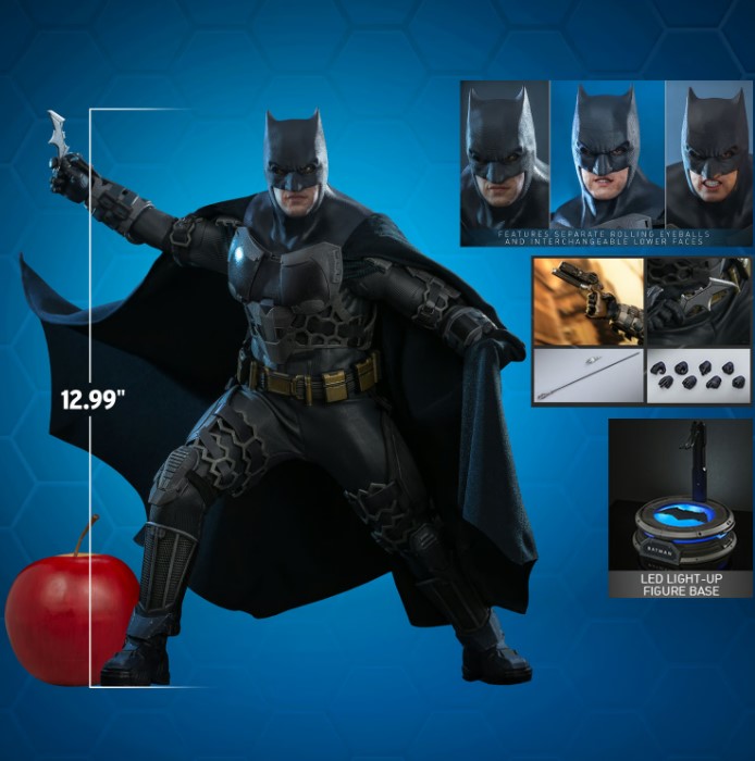 バットマン ホットトイズフィギュア ホットトイズ ホットトイズ MMS703 『ザ・フラッシュ』バットマン 1/6