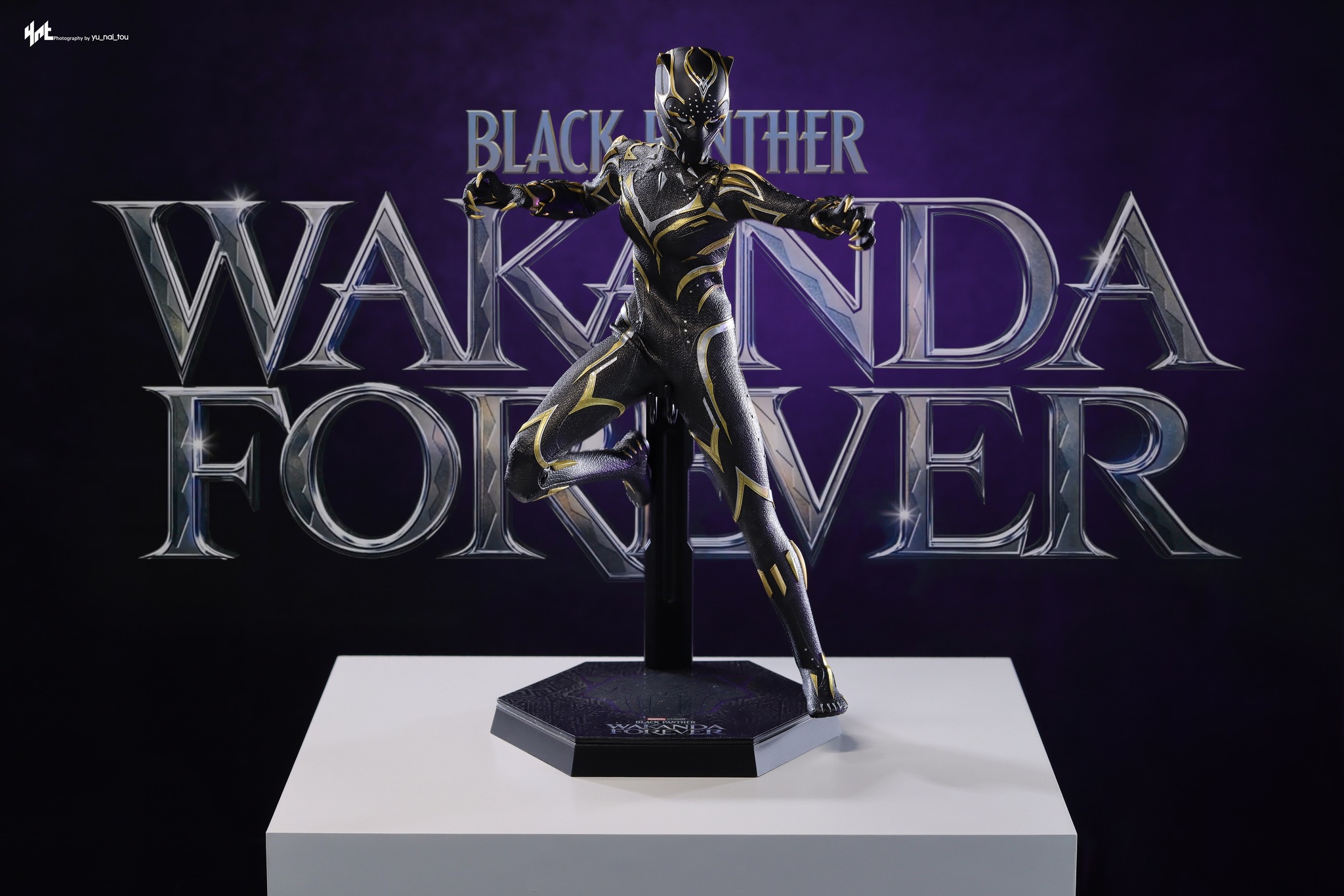 ホットトイズ MMS675 ブラックパンサー シュリ black panther