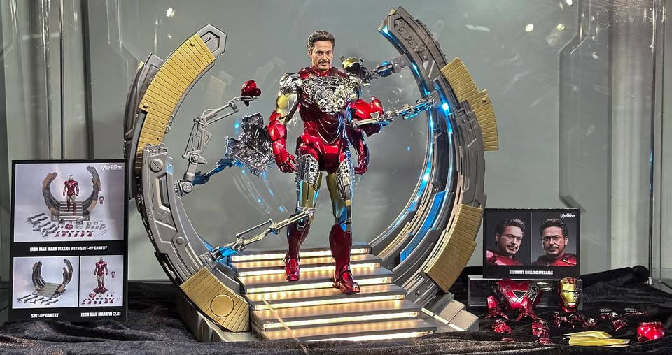 ホットトイズ MMS688D53 アイアンマン・マーク62.0 パワードスーツ