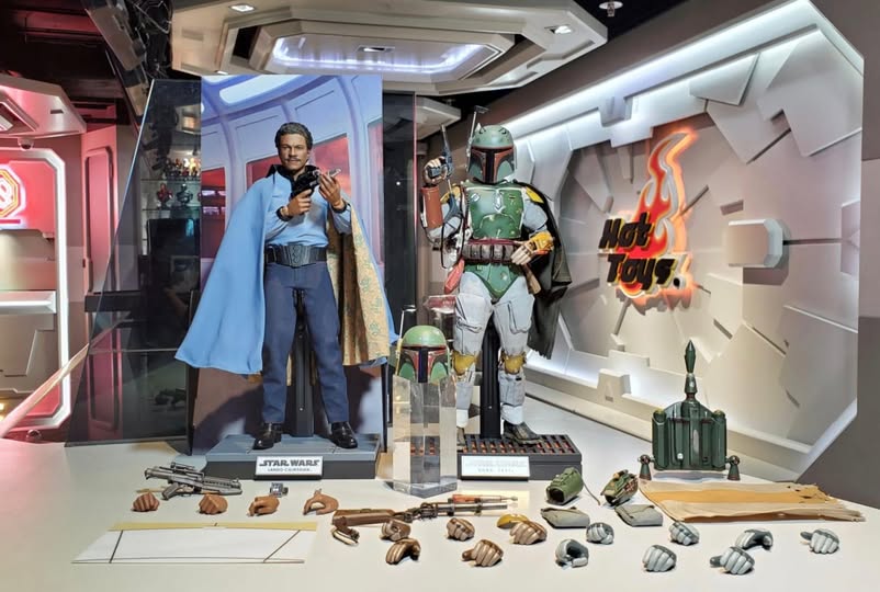 ホットトイズ MMS574ボバ・フェット（『スター・ウォーズ40周年記念